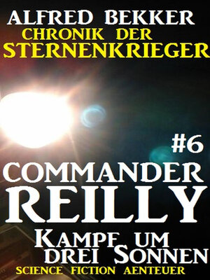 cover image of Commander Reilly #6